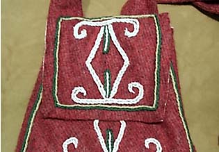 Tasche nach der Maciejowski-Bibel