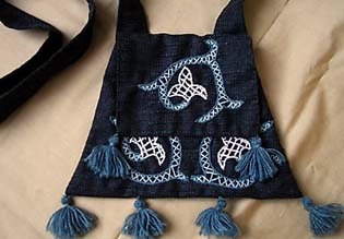 Tasche nach der Maciejowski-Bibel