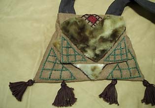 Tasche nach der Maciejowski-Bibel