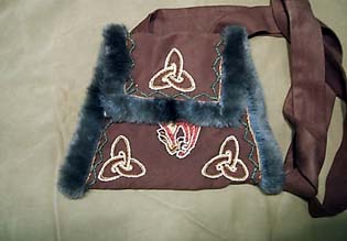 Tasche nach der Maciejowski-Bibel