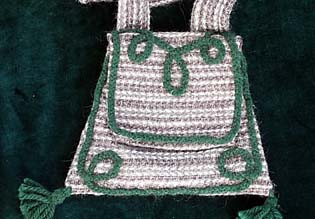 Tasche nach der Maciejowski-Bibel