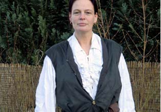 Weste Hemd Stil Barock