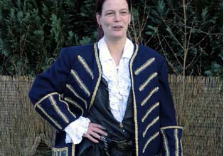 Justaucorps Stil Barock