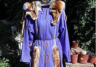 Gewand Mongolisch Tungusen