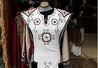 Gewand Mongolisch Tungusene