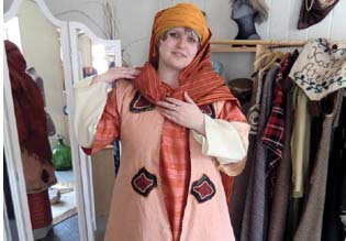 Damen Gewand Sarazenen