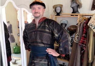 Herren Gewand Sarazenen