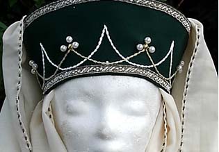 Fillet Kopfbedeckung grün