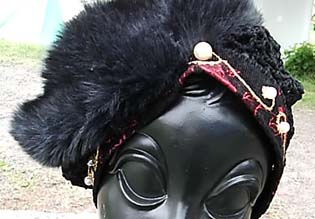 Hut Kopfbedeckung  Stil 16. Jh., Elisabethanisch