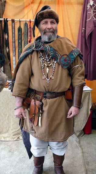 Rechteckmantel Ouroboros vorne