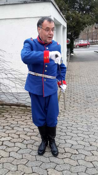 Bayrische Uniform 1864