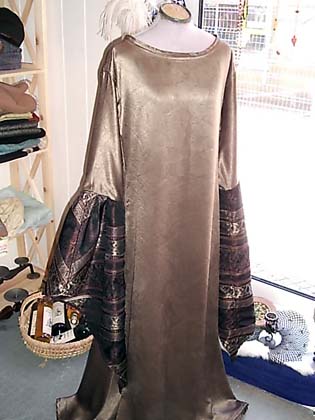 Kleid Satin