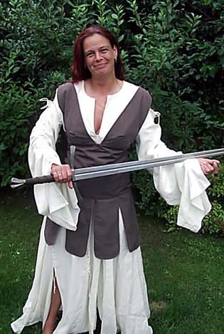 Kleid Film Wanderhure