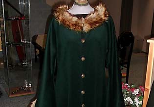 Mantel mit Hängeärmeln