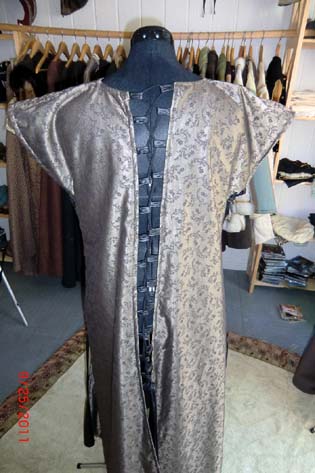 Chasuble zum Wenden hinten