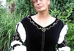 Kleid/Gewand Stil italienische Frührenaissance 15. Jh.